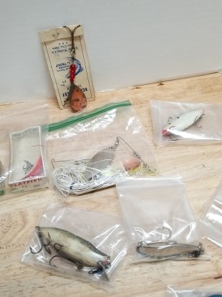 Item #217 — Vintage Fishing Lures Collection photo 3 of 6
