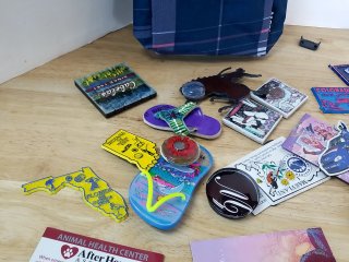 Item #337 — Assorted Magnets & Stickers Lot photo 4 of 5