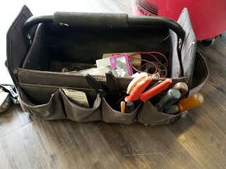 Item #253 — Shop-Vac & Tool Bag Set photo 6 of 6