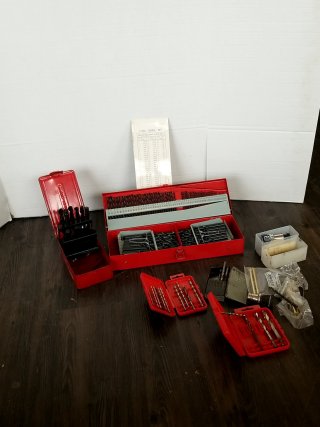Item #273 — Drill Bit Set Collection photo 1 of 5