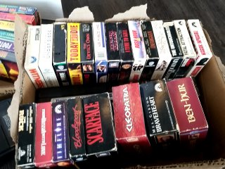 Item #269 — VINTAGE VHS Tape Collection & Player photo 3 of 5