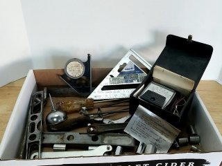 Item #324 — Vintage Tool and Gauge Assortment photo 1 of 4