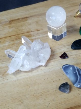 Item #330 — Crystal Collection with Spheres & Stones photo 3 of 5