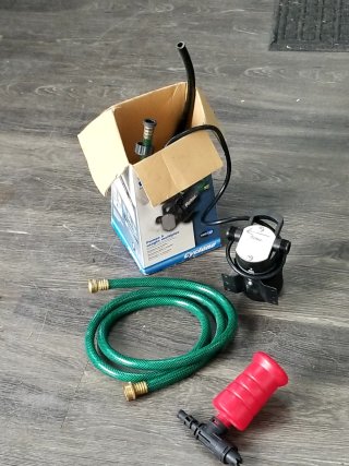 Item #228 — Flotec Utility Pump in Box photo 3 of 5