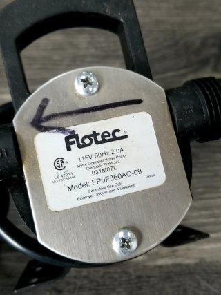 Item #228 — Flotec Utility Pump in Box photo 5 of 5