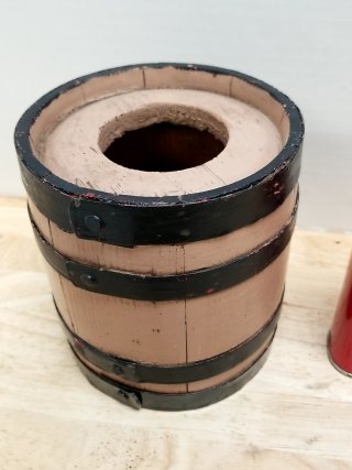 Item #214 — Vintage Powder Keg and Dupont Tin photo 4 of 5