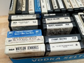 Item #208 — Vintage 8-Track Country Music Collection photo 2 of 5