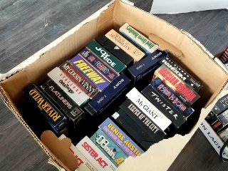 Item #269 — VINTAGE VHS Tape Collection & Player photo 5 of 5