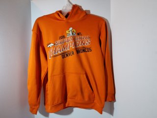 Item #313 — Debver Bronos 2015 Super Bowl Champions, ladies XL photo 1 of 3