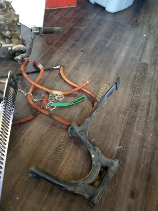 Item #246 — Motorcycle Engine Parts Lot photo 10 of 10
