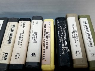 Item #208 — Vintage 8-Track Country Music Collection photo 4 of 5