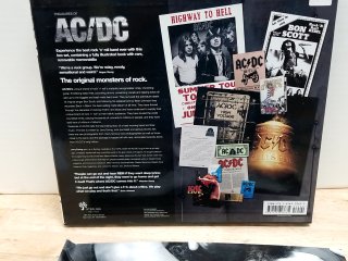 Item #287 — AC/DC Treasures Photo Book, hardback, exc cond photo 3 of 5