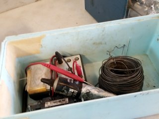 Item #239 — Vintage Tool Lot with Organizer Cabinets photo 6 of 7