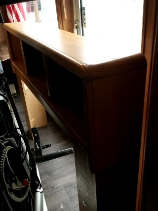 Item #317 — HEADBOARD 60 inch long photo 1 of 4