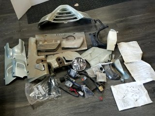 Item #303 — VINTAGE Vehicle Body Parts Lot photo 1 of 10