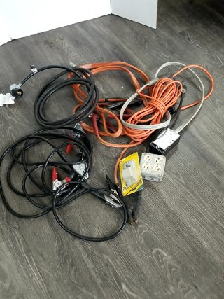 Item #230 — ELECTRICAL Cables & Extension Cords photo 1 of 4