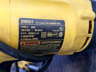 Item #255 — DeWalt Power Tools Set photo 5 of 5