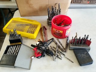 Item #278 — Drill Bit Collection photo 1 of 5