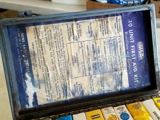 Item #281 — Vintage MSA First Aid Kit photo 3 of 4