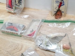 Item #217 — Vintage Fishing Lures Collection photo 4 of 6