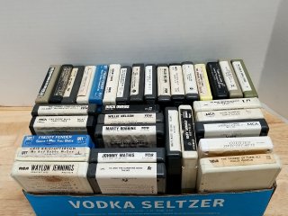 Item #208 — Vintage 8-Track Country Music Collection photo 1 of 5