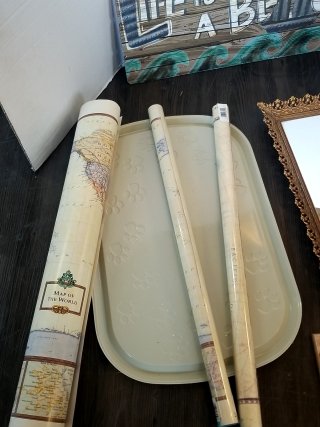 Item #338 — Home Decor & Office Supplies Lot photo 2 of 5