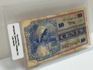 Item #224 — 10 Cent Military Payment Certificate photo 2 of 3