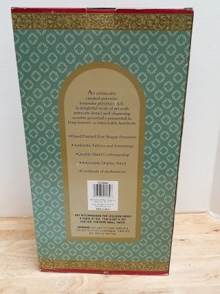 Item #207 — Bisque Porcelain Doll in Box photo 2 of 2