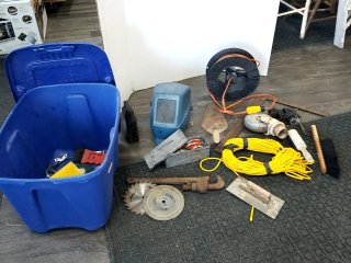 Item #321 — WELDING & Construction Tool Lot photo 1 of 6