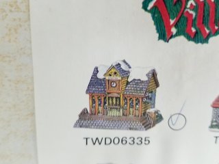 Item #234 — Christmas Village Houses & Figurines photo 6 of 7