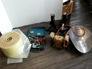 Item #258 — Shop Tools & Supplies Lot photo 1 of 7
