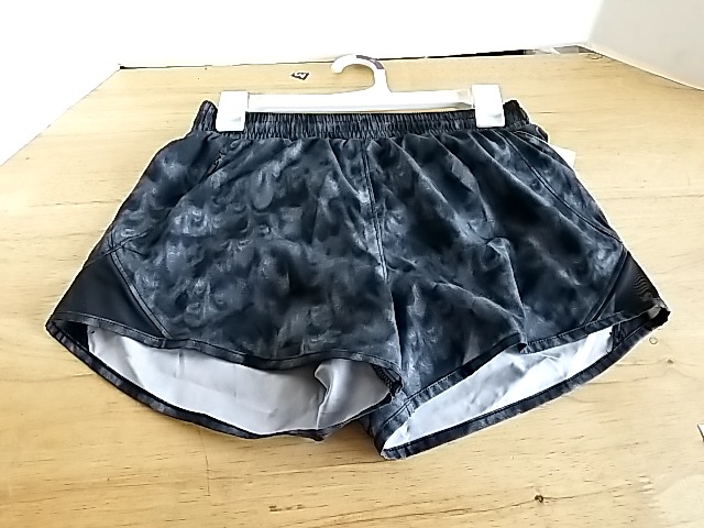 Item #477 — New Black Camo Running Shorts Ladies,  XS photo 1 of 2