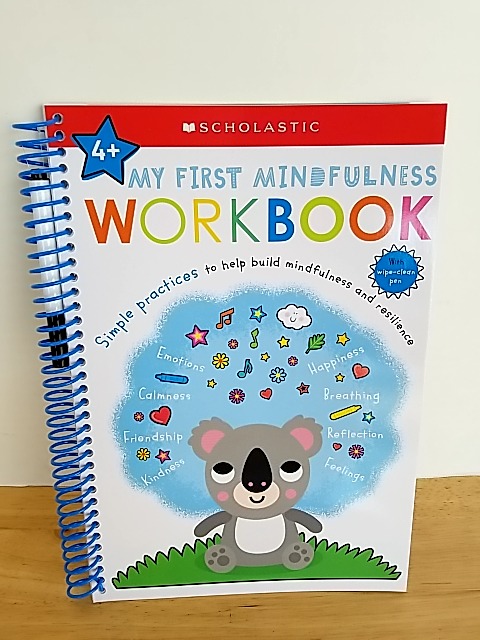 Item #404 — New My First Mindfulness Workbook photo 1 of 2