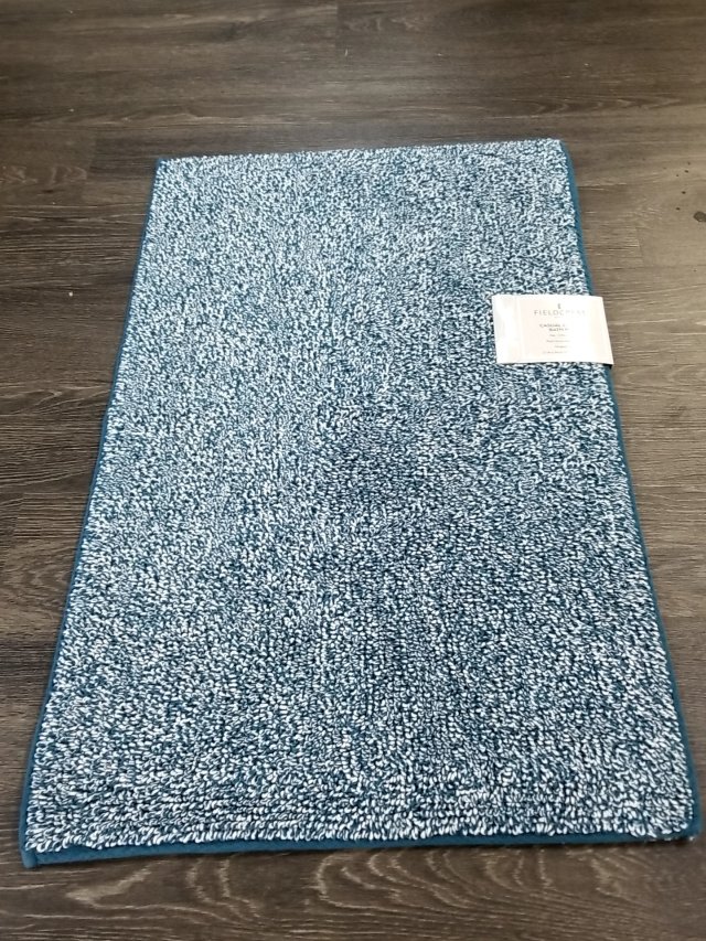 Item #34 — New casual cotton bath rug 34 by 21 inch photo 1 of 2