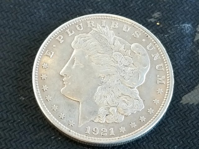Item #37 — 1921 Morgan Silver Dollar Coin