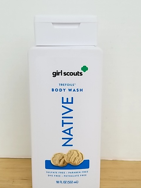 Item #141 — New Girl Scouts Native Body Wash