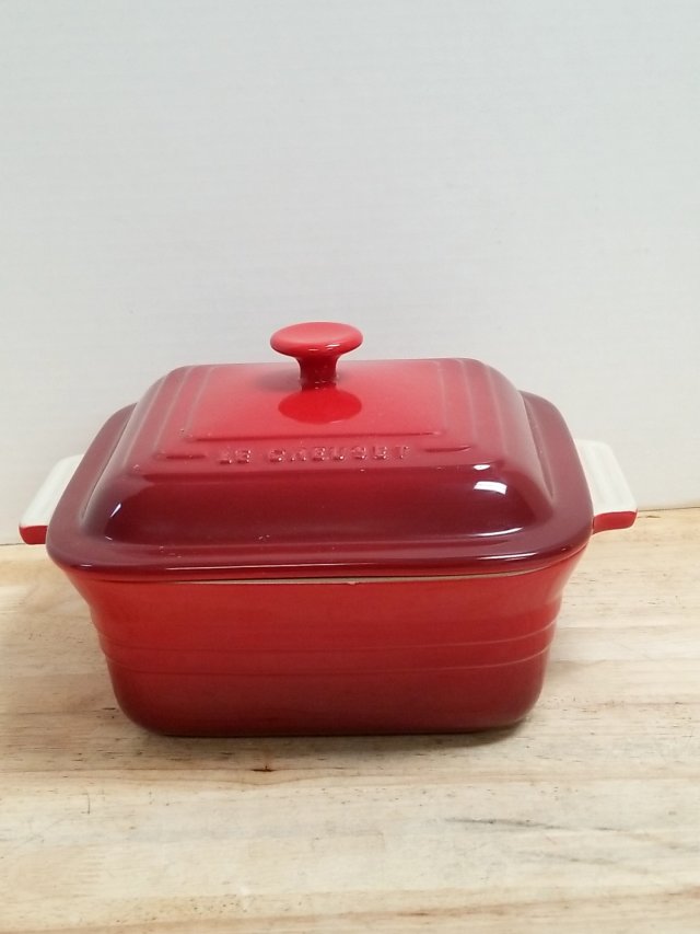Item #12 — New Le Creuset 3 quart casserole dish photo 1 of 5
