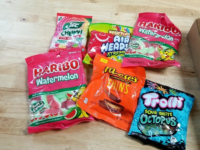 Item #347 — New Assorted Candy Packs