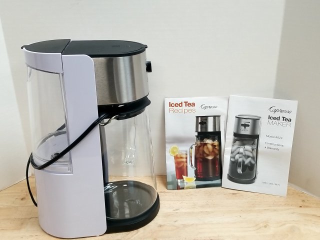 Item #18 — New Capresso Iced Tea Maker photo 1 of 3