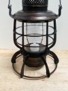Item #19 — Vintage Metal Lantern with Handle 12 inch photo 2 of 2