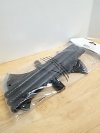 Item #204 — New Plastic Toy Axe in Packaging photo 2 of 2