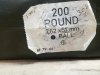 Item #1 — 200 Rounds 7.62 x 51mm Ball, cannot ship photo 2 of 3