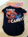 Item #281 — Disney Stitch Halloween Pet Shirt