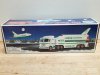 Item #74 — New HESS Toy Truck Space Shuttle, lights/sounds, 15 inch photo 1 of 3