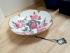 Item #27 — Smithsonian Goebel Floral Porcelain Dish, mint cond, 8 by 2 inch photo 2 of 5