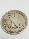 Item #17 — 1945 Walking Liberty Silver Half Dollar photo 2 of 2