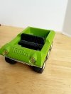 Item #83 — Vintage Tonka Purple & Green Truck Set, largest 8 inch photo 2 of 7