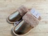 Item #333 — Metallic Faux Leather Slippers