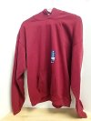 Item #198 — New Maroon Hooded Sweatshirt Mens xl photo 1 of 2