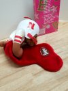 Item #2 — Nebraska Husker Plush & Barbie Set photo 5 of 5